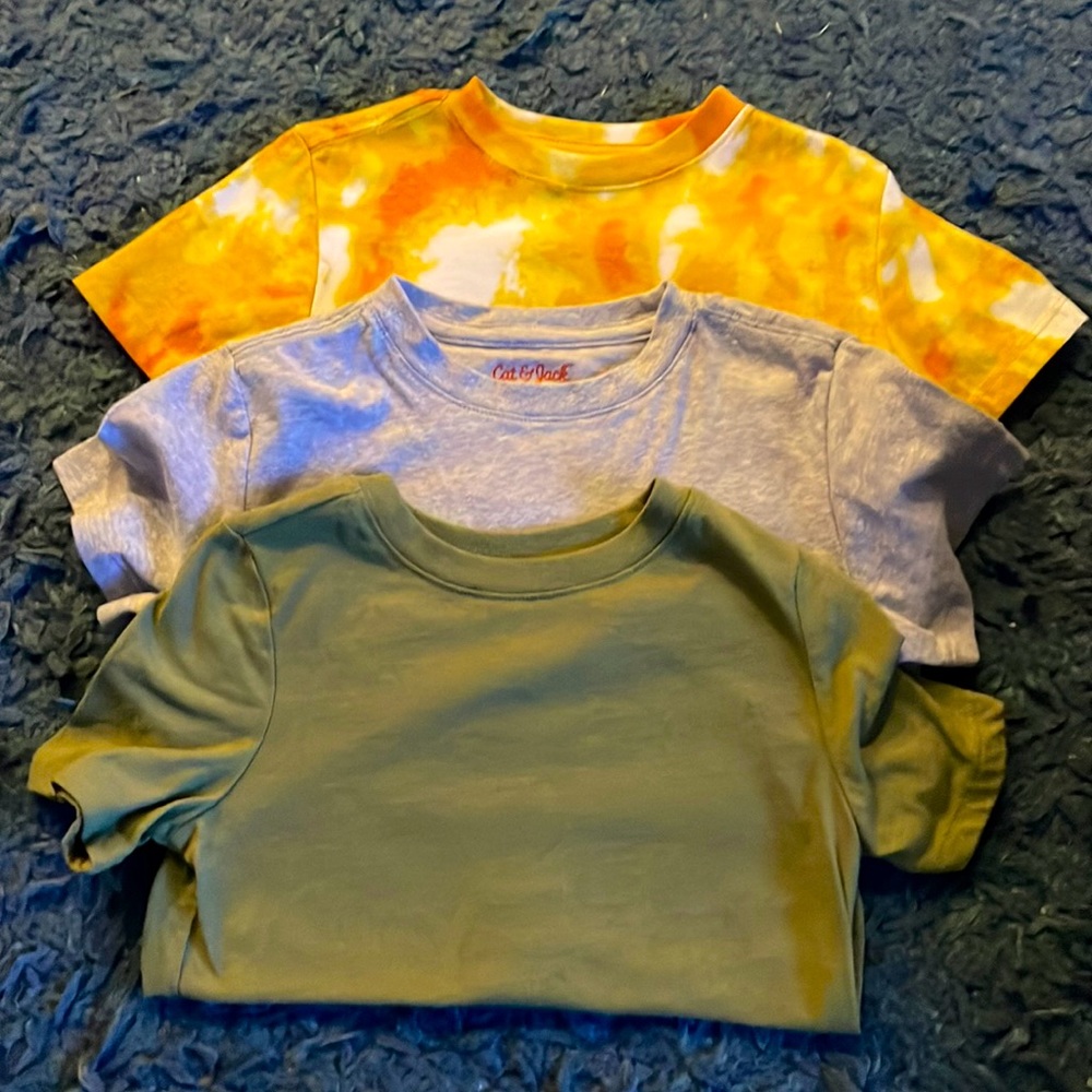 3/$15 - THREE plain color tshirts